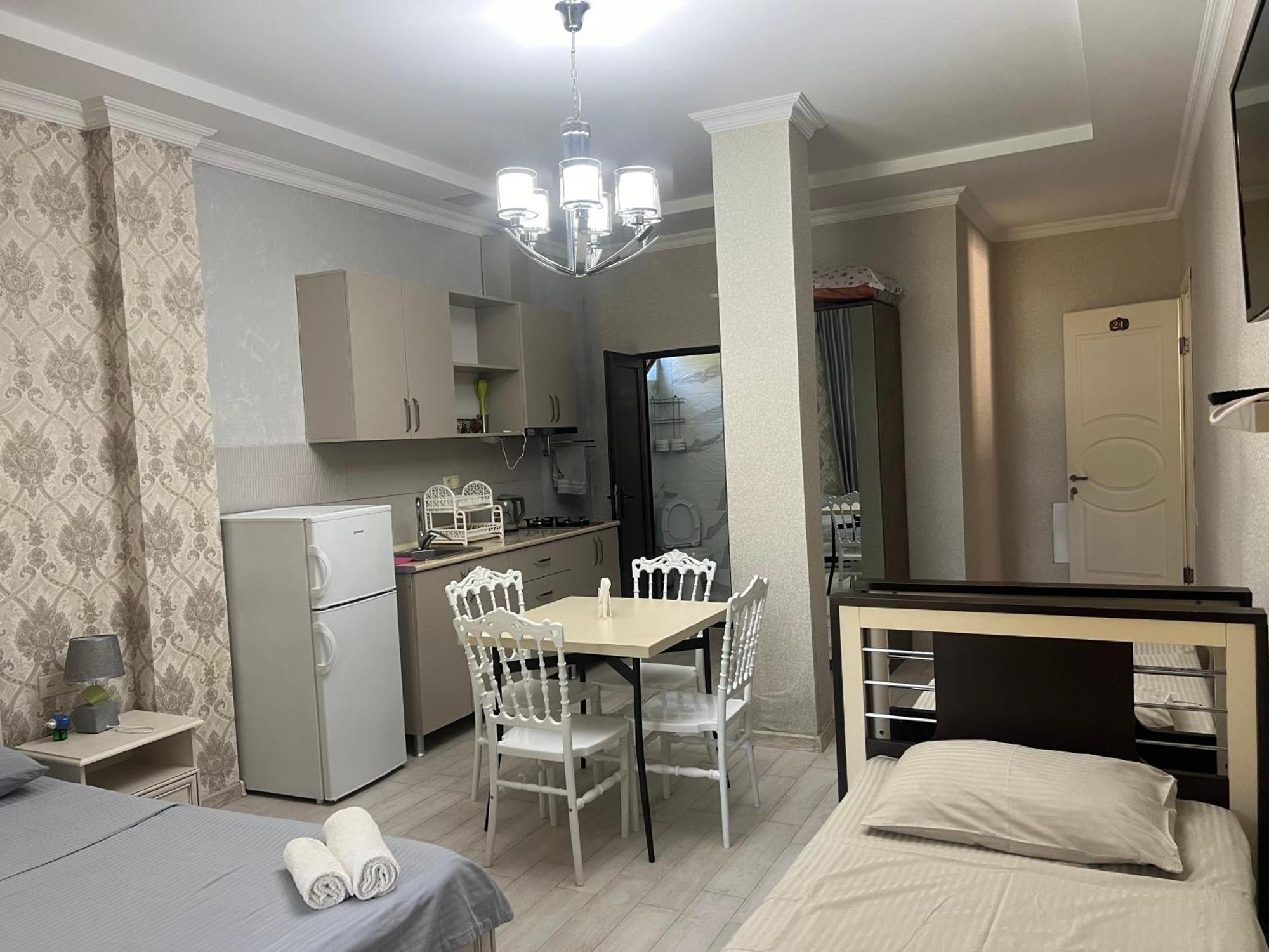 Aparthotel House On Moryakov 55 à Chakvi Extérieur photo